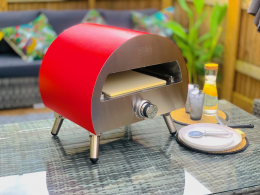 Red Hellion Gas Pizza Oven